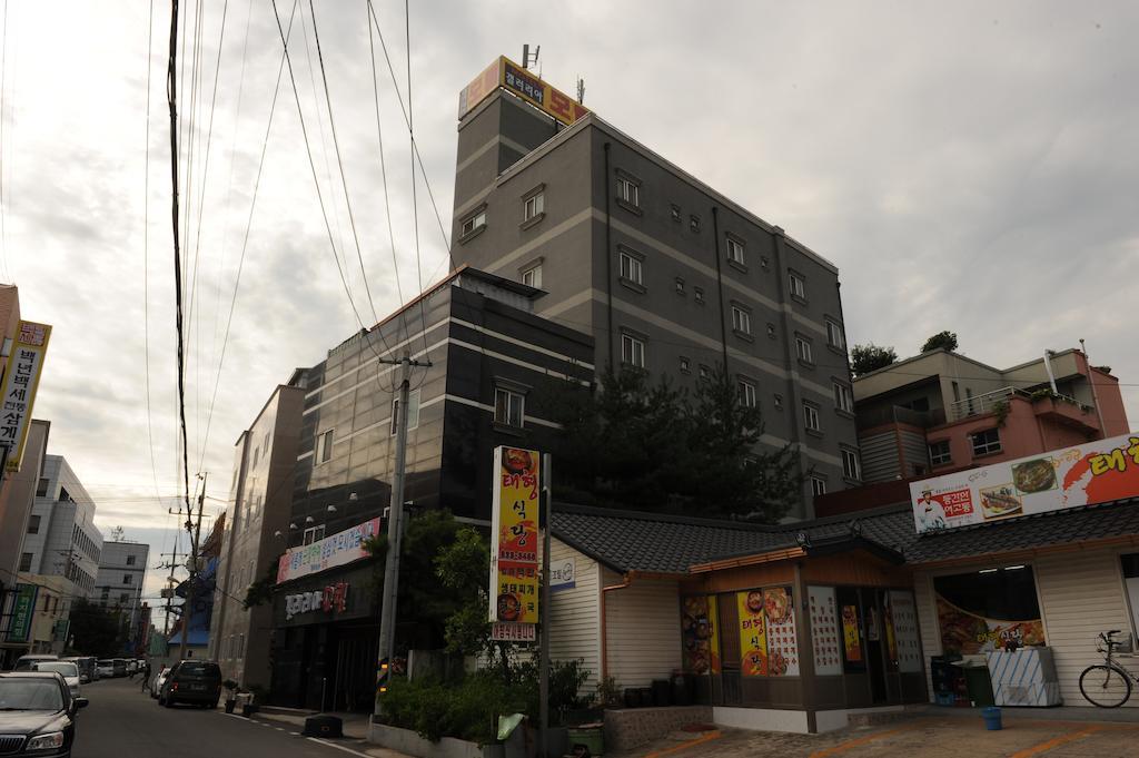 Galleria Hotel Andong Zewnętrze zdjęcie